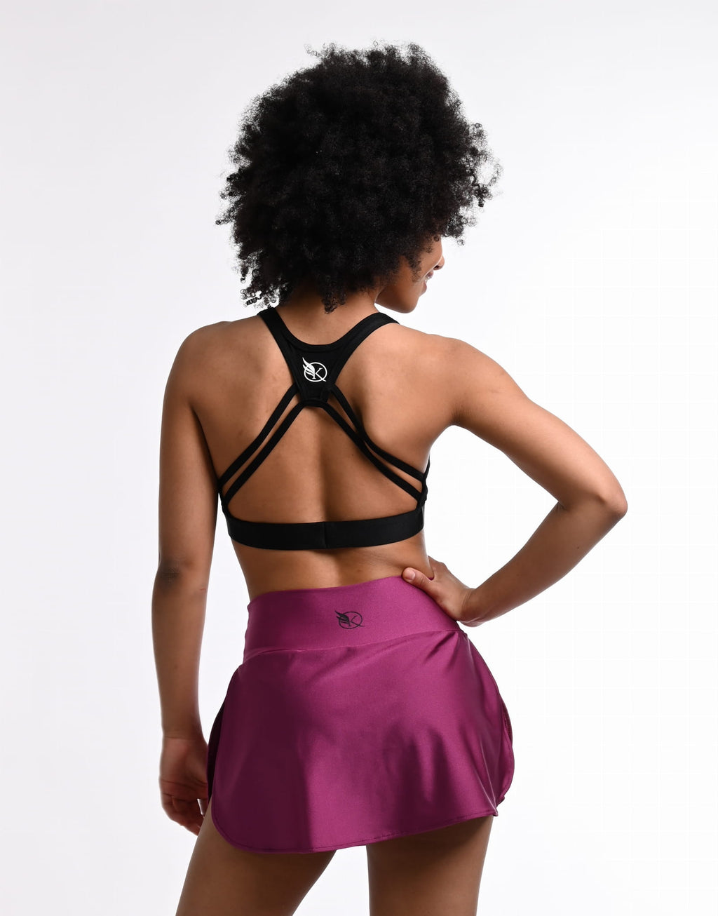 Samba Skirt PLUM