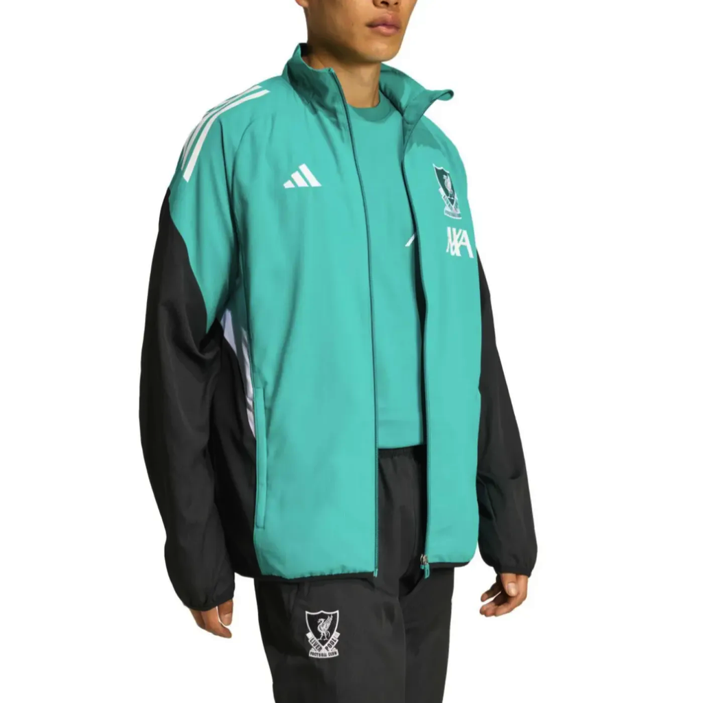 Liverpool FC UCL presentation Soccer tracksuit 2025/26 - Adidas