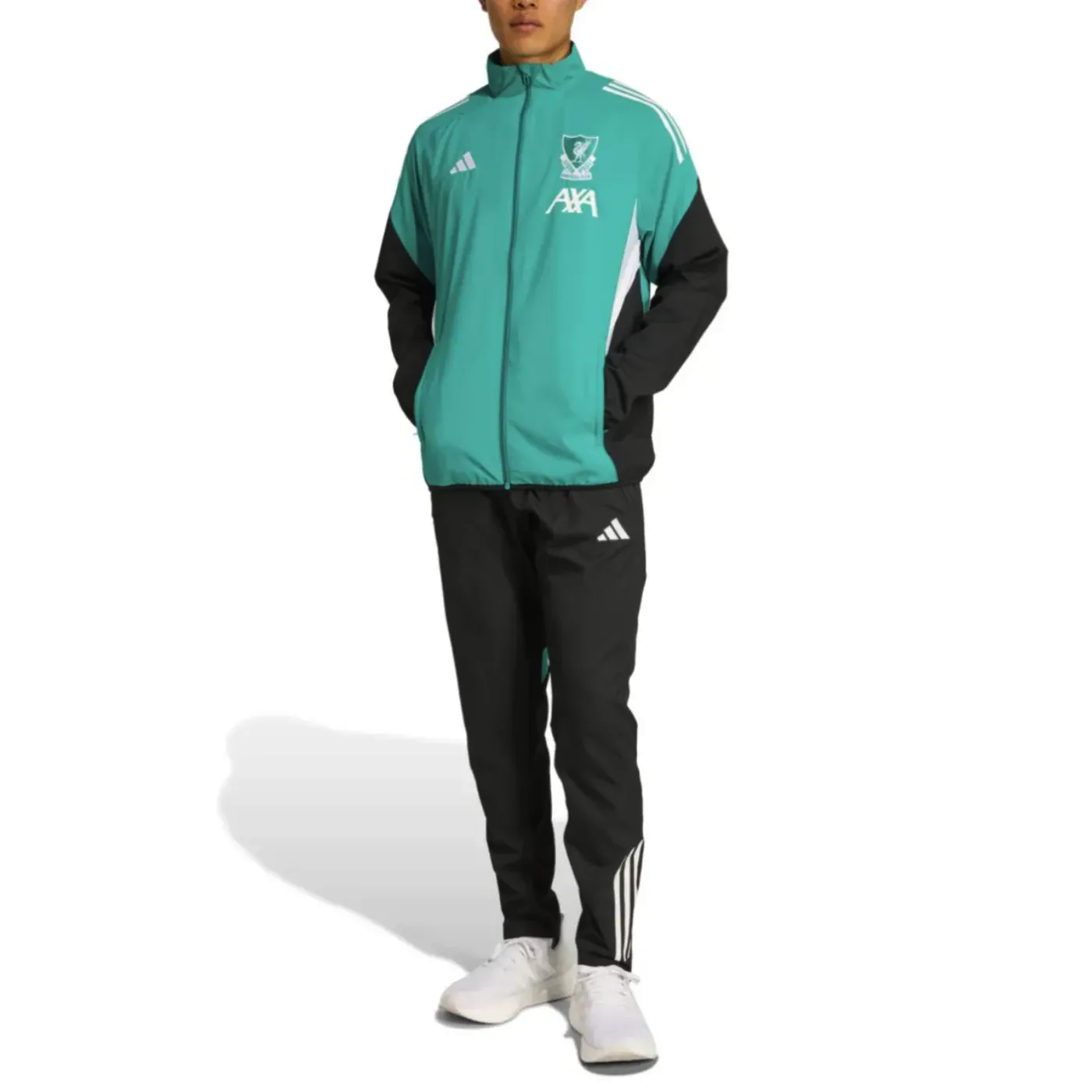 Liverpool FC UCL presentation Soccer tracksuit 2025/26 - Adidas