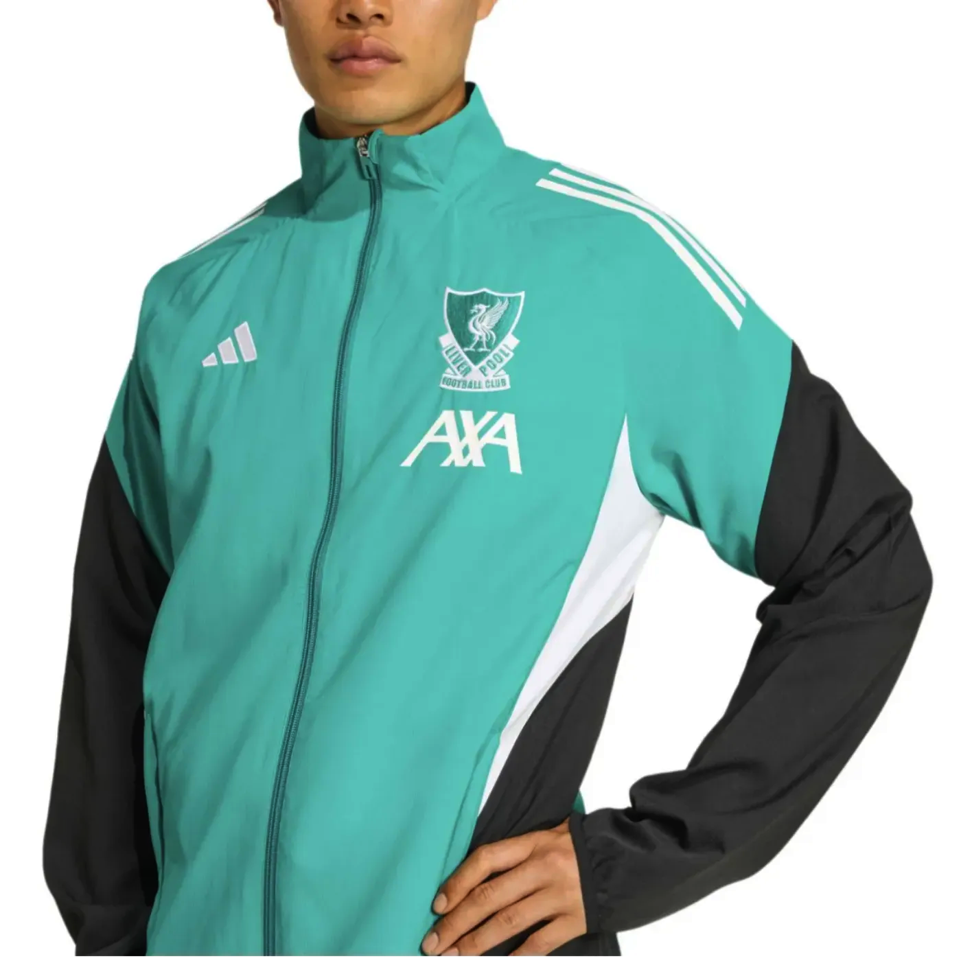Liverpool FC UCL presentation Soccer tracksuit 2025/26 - Adidas