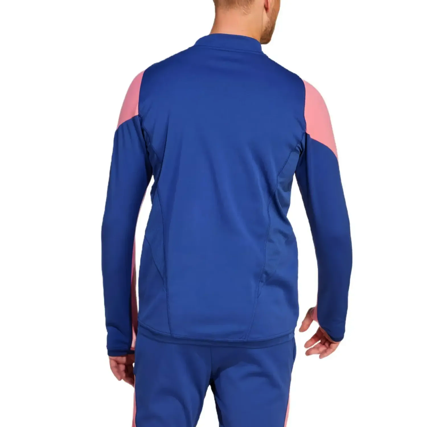 Olympique Lyon training technical soccer sweat top 2023/24 - Adidas
