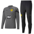 BVB Borussia Dortmund grey training technical tracksuit 2022/23 - Puma