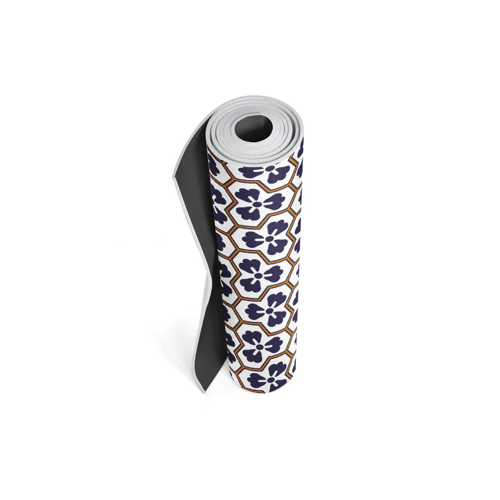 Yoga Mat | 6mm Thick | White | Non-Slip | Eco Friendly | Yune Yoga | Kafka