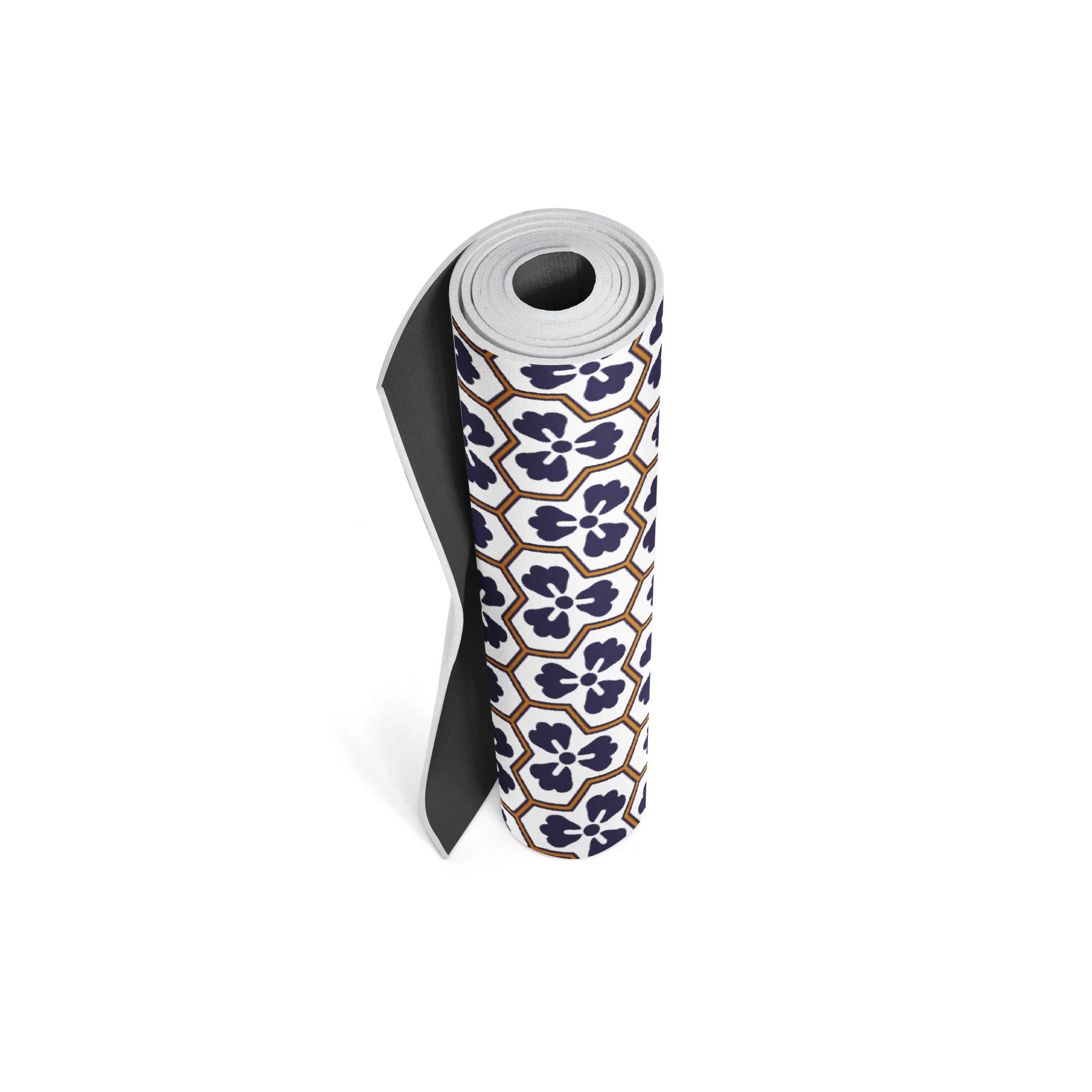 Yoga Mat | 6mm Thick | White | Non-Slip | Eco Friendly | Yune Yoga | Kafka