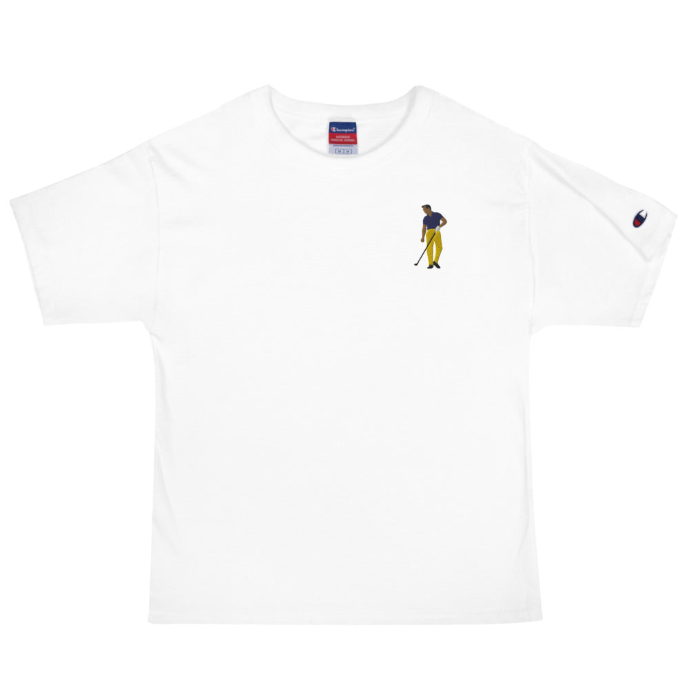 Arnie Embroidery Champion T-Shirt