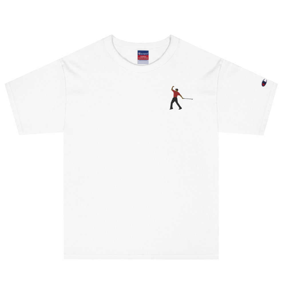 2005 Embroidery Champion T-Shirt