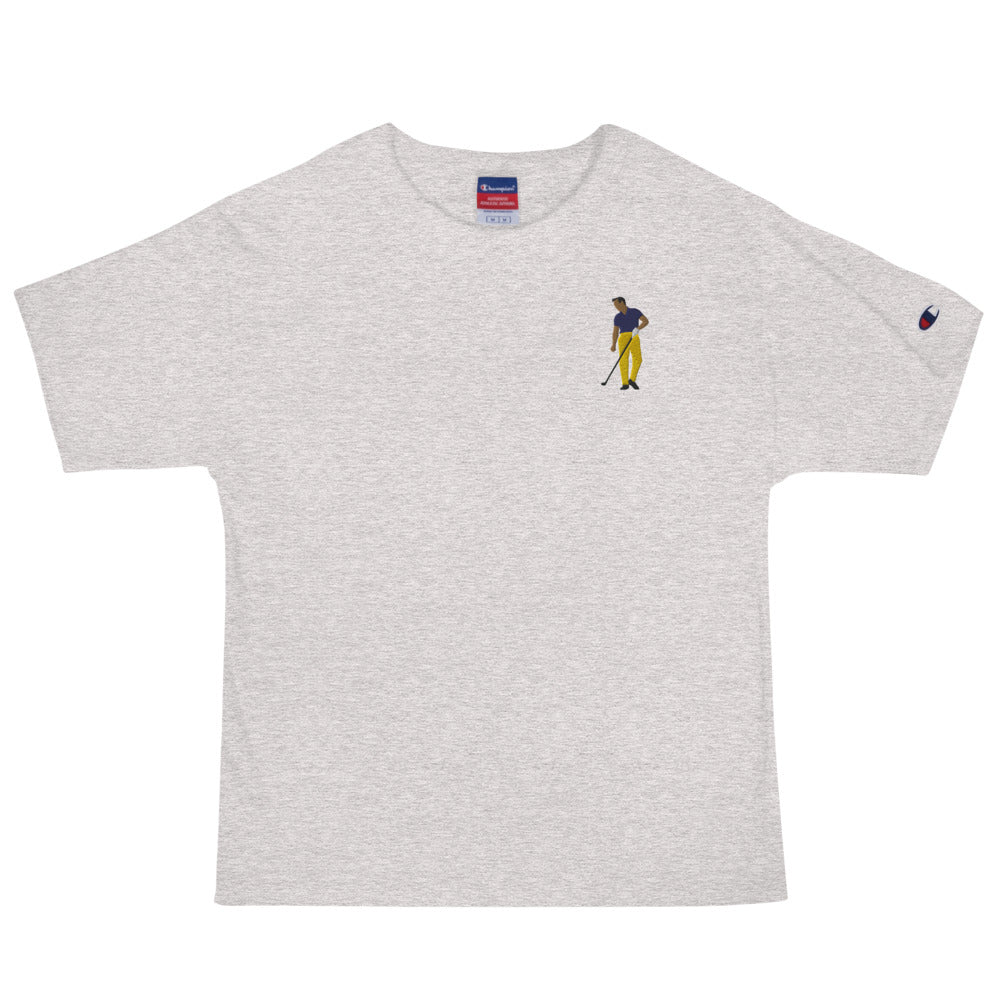 Arnie Embroidery Champion T-Shirt