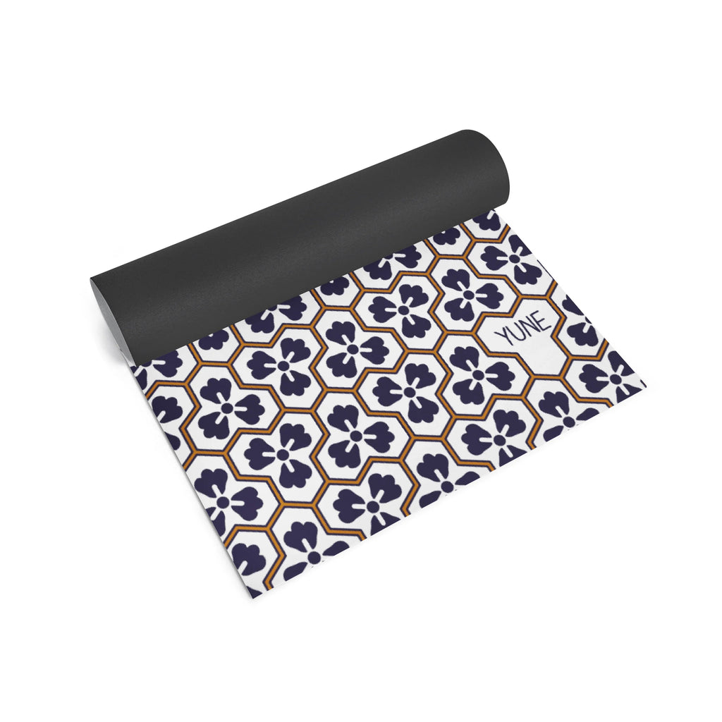 Yoga Mat | 6mm Thick | White | Non-Slip | Eco Friendly | Yune Yoga | Kafka