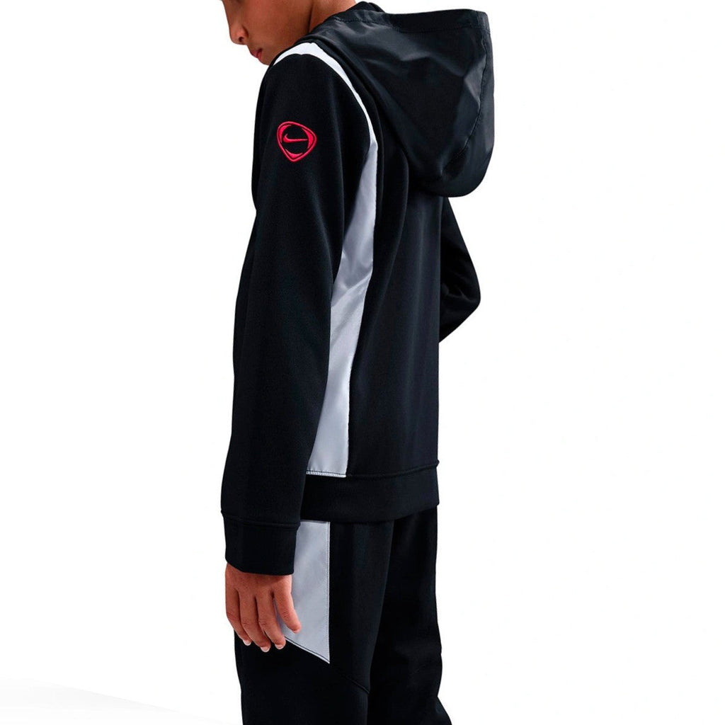 Kids - PSG UCL black casual presentation tracksuit 2025/26 - Nike
