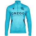 Real Sociedad soccer technical training tracksuit 2022/23 - Macron